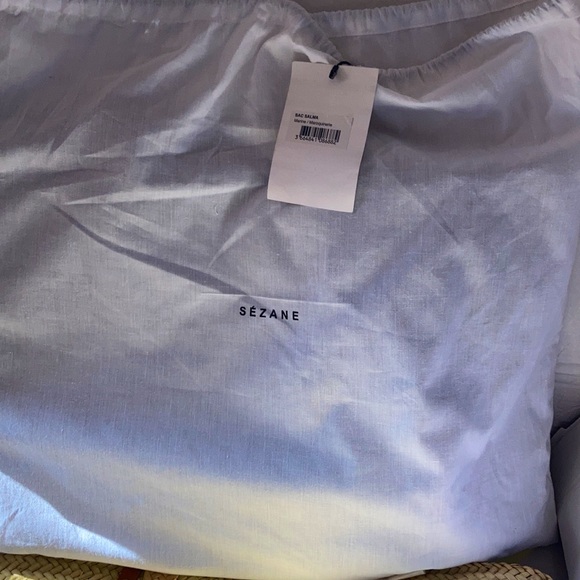 LAST DAY! RARE/NEW🌟Sézane Salma Sac navy - Picture 6 of 7